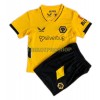 Original Trikotsatz Wolverhampton Wanderers Heimtrikot 2021-22 Für Kinder